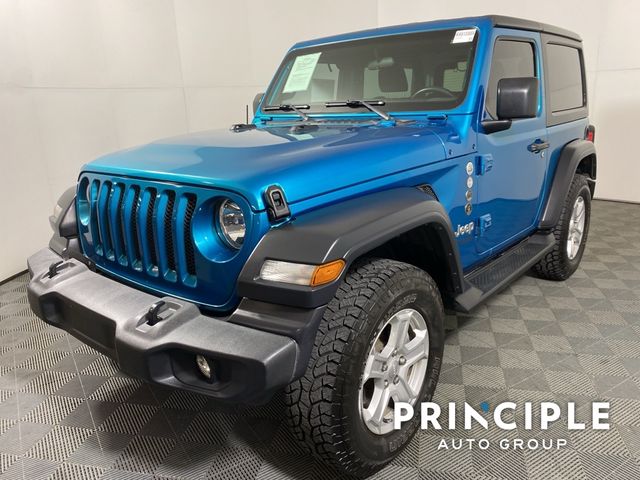 2019 Jeep Wrangler Sport S