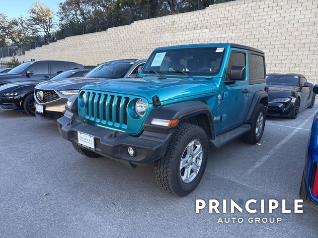 2019 Jeep Wrangler Sport S