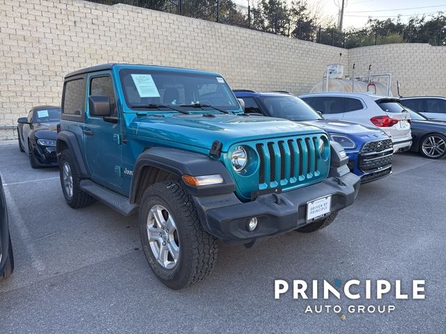 2019 Jeep Wrangler Sport S