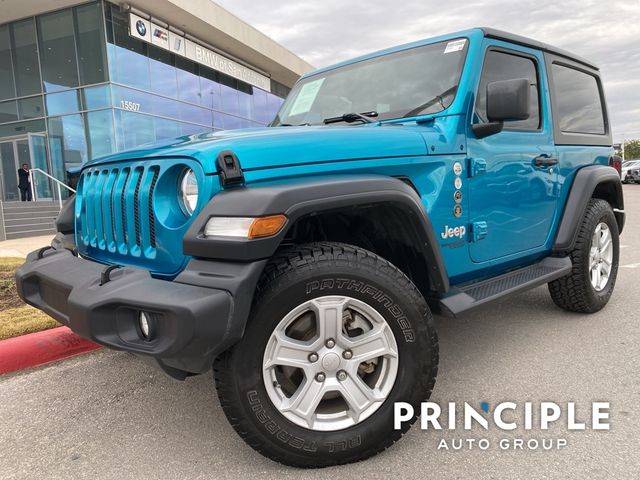 2019 Jeep Wrangler Sport S