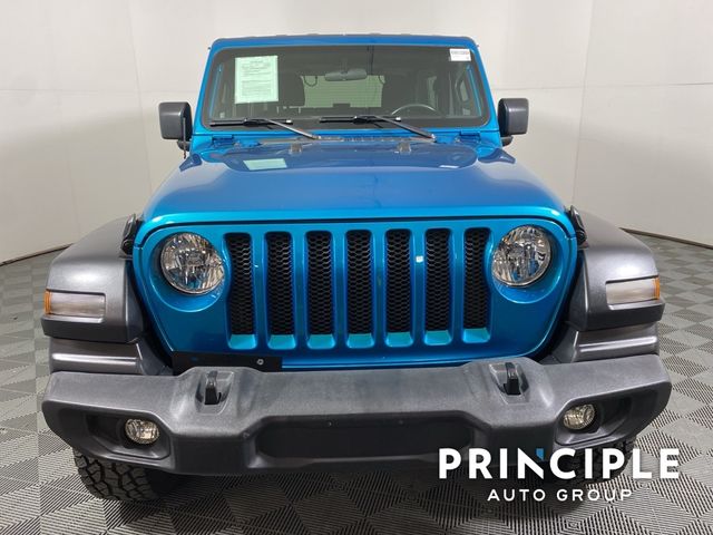 2019 Jeep Wrangler Sport S