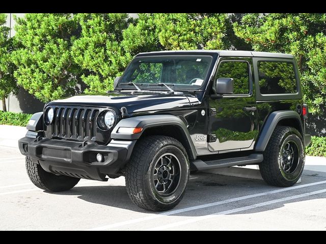 2019 Jeep Wrangler Sport S