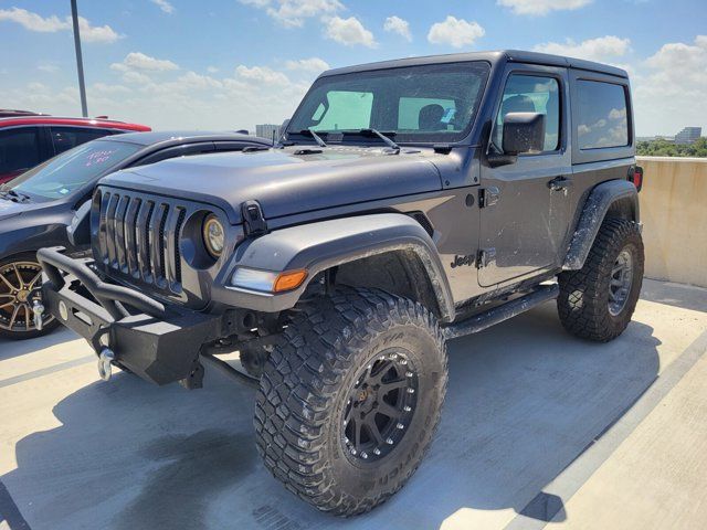 2019 Jeep Wrangler Sport S