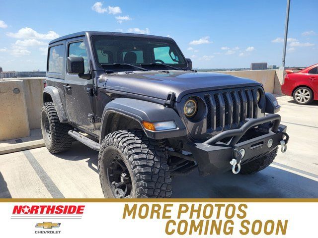 2019 Jeep Wrangler Sport S