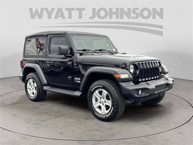 2019 Jeep Wrangler Sport S