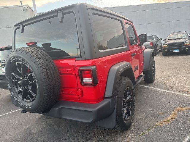 2019 Jeep Wrangler Sport S