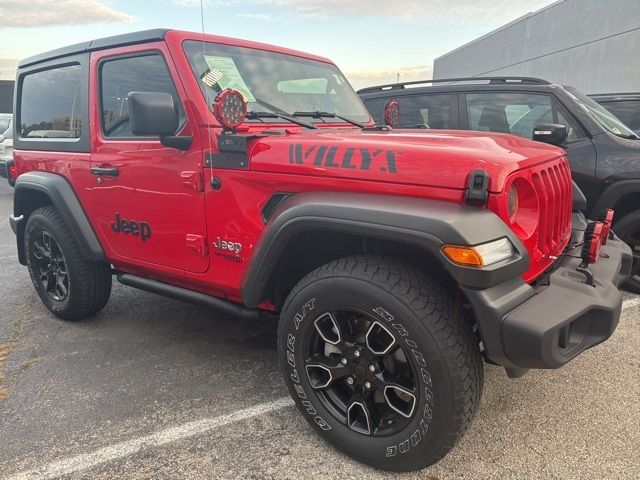 2019 Jeep Wrangler Sport S