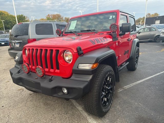 2019 Jeep Wrangler Sport S