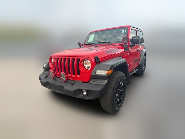 2019 Jeep Wrangler Sport S