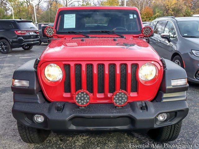 2019 Jeep Wrangler Sport S