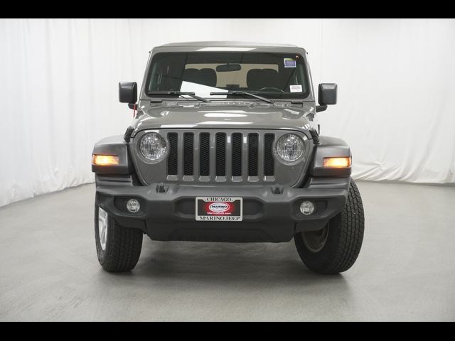2019 Jeep Wrangler Sport S