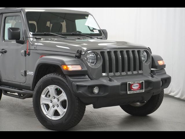 2019 Jeep Wrangler Sport S
