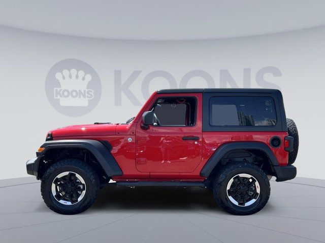 2019 Jeep Wrangler Sport S