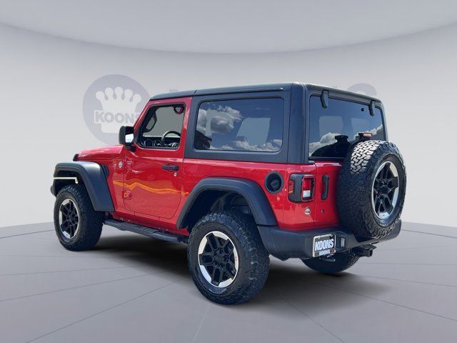 2019 Jeep Wrangler Sport S