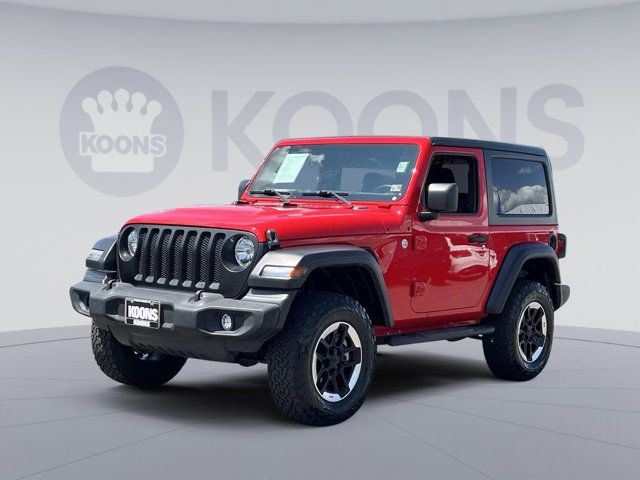 2019 Jeep Wrangler Sport S