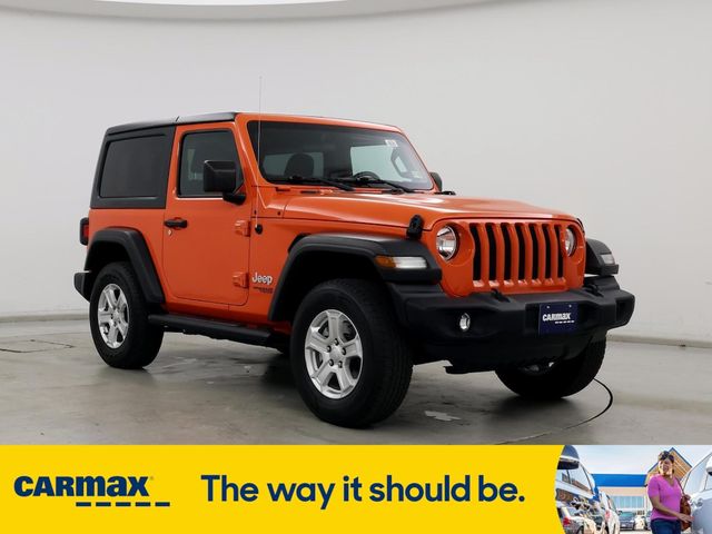 2019 Jeep Wrangler Sport S