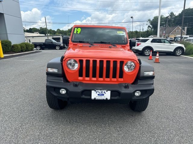 2019 Jeep Wrangler Sport S