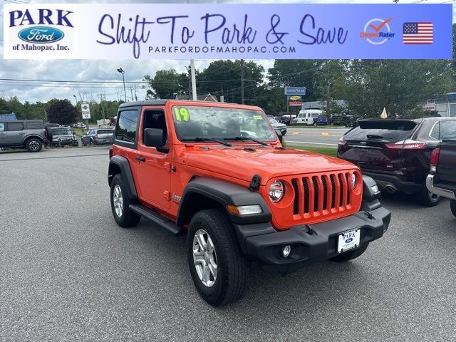 2019 Jeep Wrangler Sport S