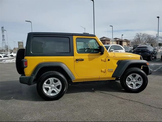 2019 Jeep Wrangler Sport S