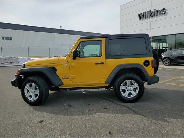 2019 Jeep Wrangler Sport S