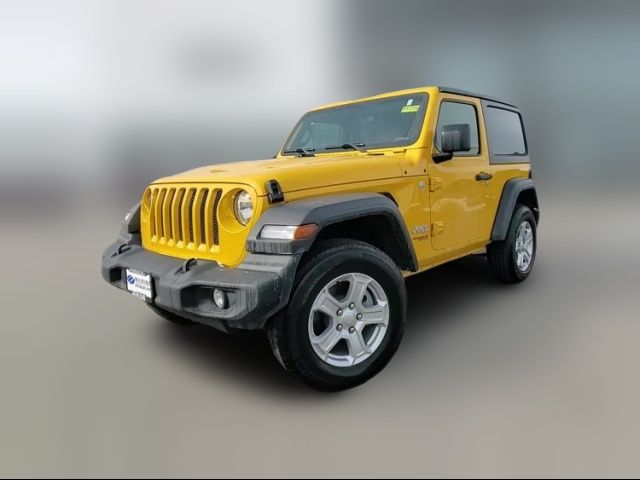 2019 Jeep Wrangler Sport S