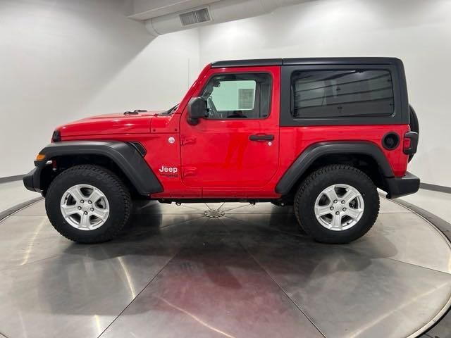 2019 Jeep Wrangler Sport S