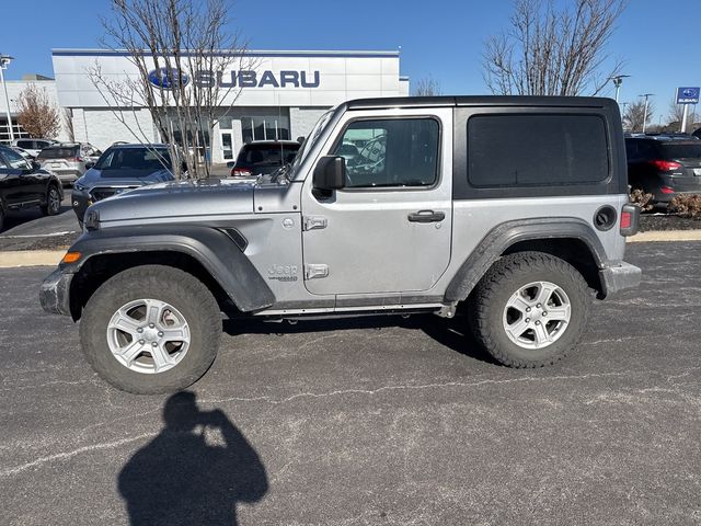 2019 Jeep Wrangler Sport S