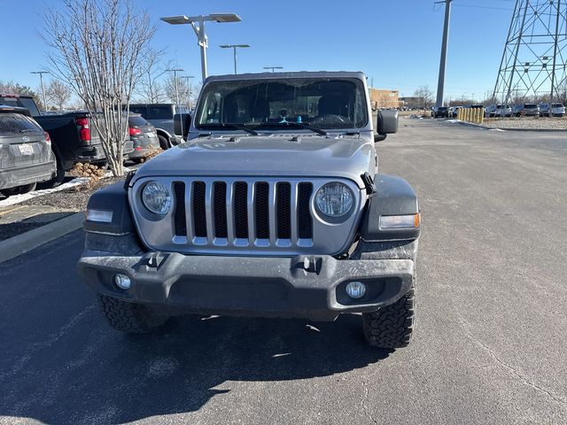 2019 Jeep Wrangler Sport S