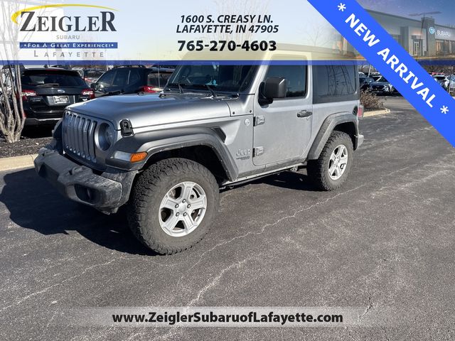 2019 Jeep Wrangler Sport S