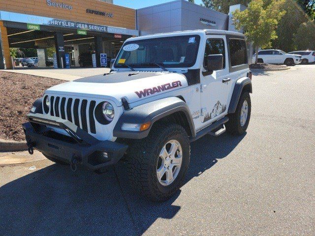 2019 Jeep Wrangler Sport S