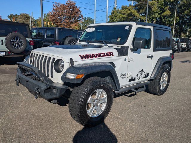 2019 Jeep Wrangler Sport S