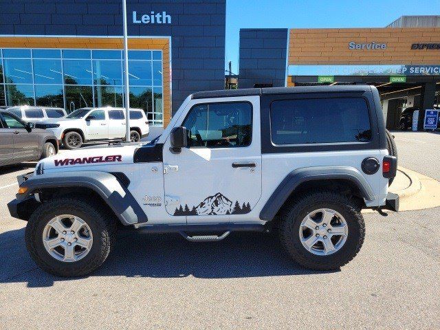 2019 Jeep Wrangler Sport S