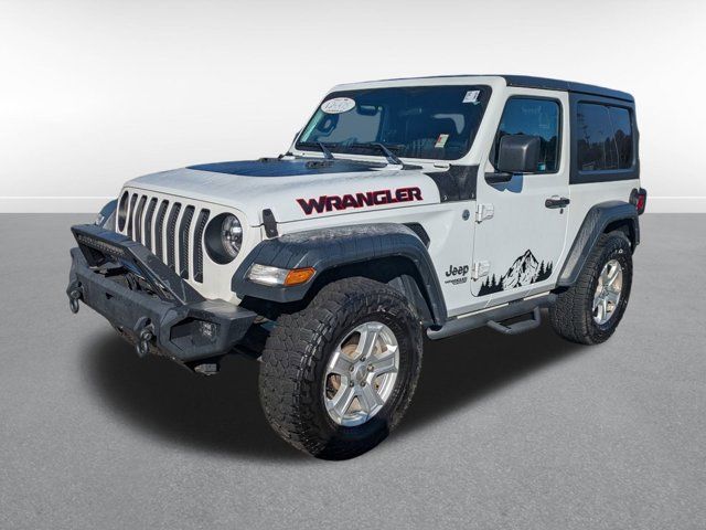 2019 Jeep Wrangler Sport S