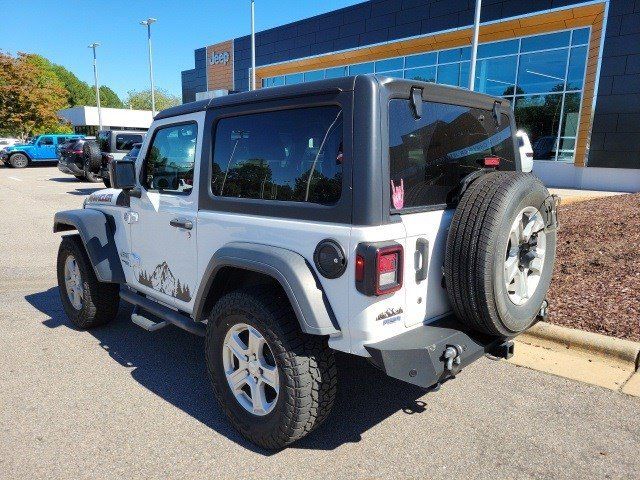 2019 Jeep Wrangler Sport S