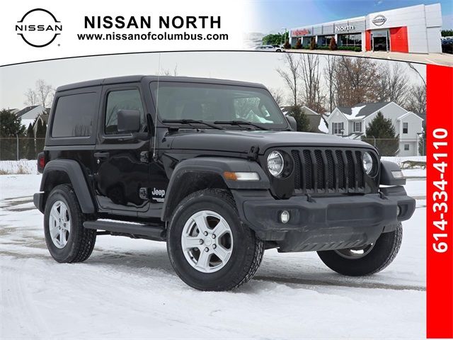 2019 Jeep Wrangler Sport S