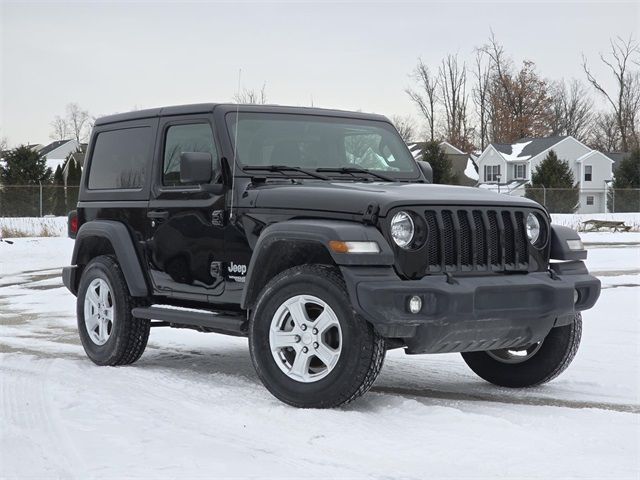 2019 Jeep Wrangler Sport S