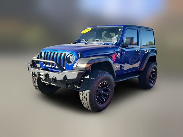 2019 Jeep Wrangler Sport S