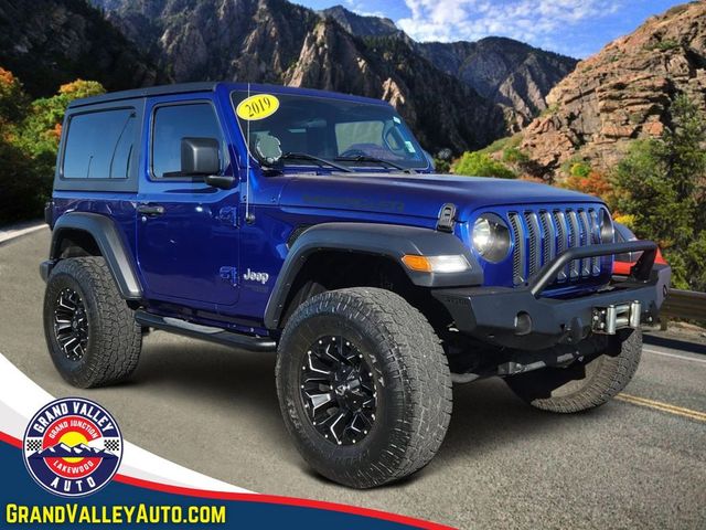 2019 Jeep Wrangler Sport S