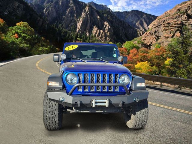 2019 Jeep Wrangler Sport S