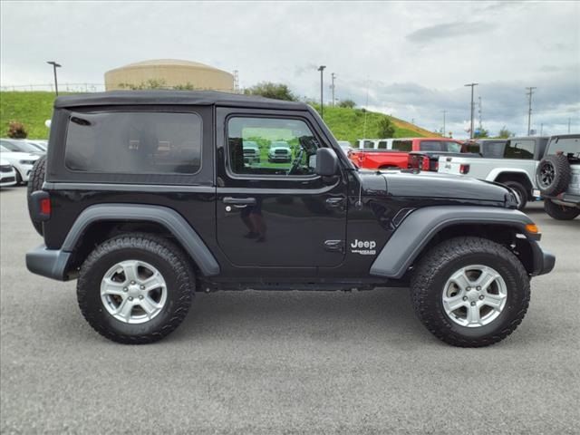 2019 Jeep Wrangler Sport S