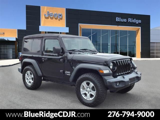 2019 Jeep Wrangler Sport S