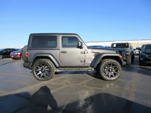 2019 Jeep Wrangler Sport S