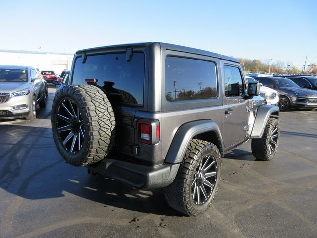 2019 Jeep Wrangler Sport S