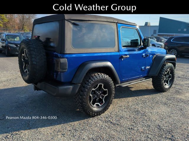 2019 Jeep Wrangler Sport S