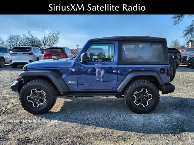 2019 Jeep Wrangler Sport S