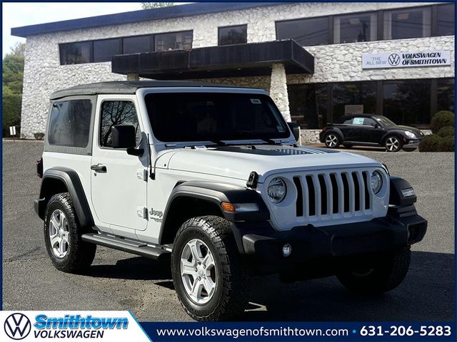 2019 Jeep Wrangler Sport S