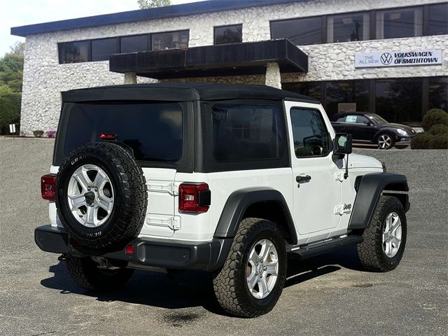 2019 Jeep Wrangler Sport S