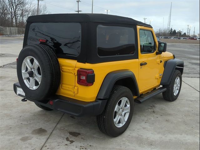 2019 Jeep Wrangler Sport S