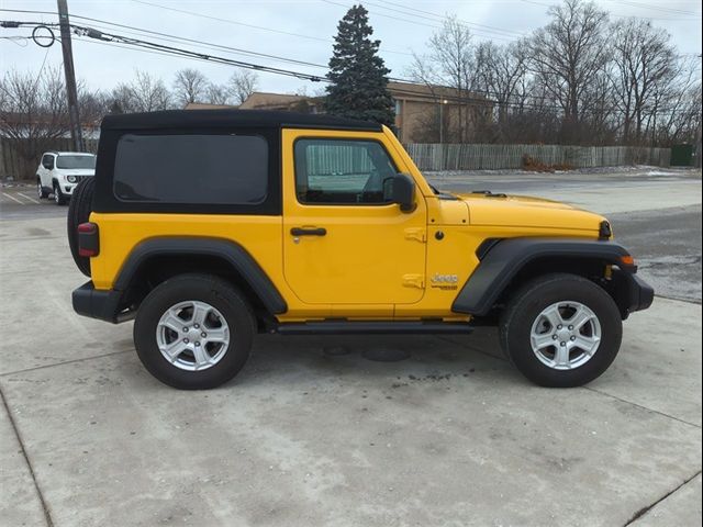 2019 Jeep Wrangler Sport S