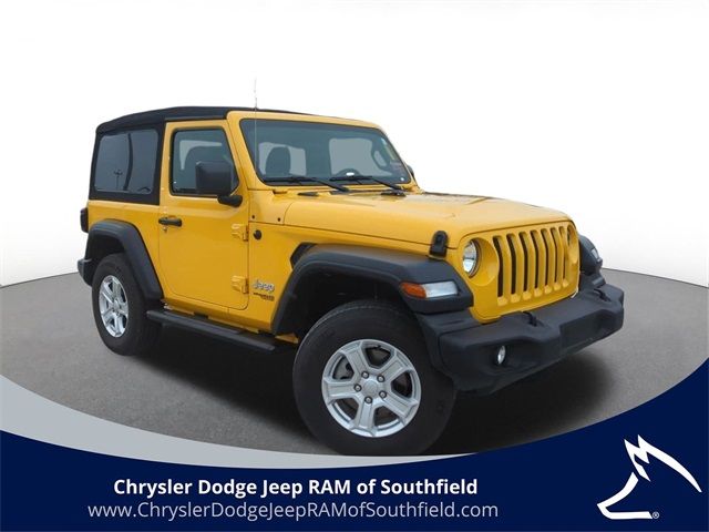 2019 Jeep Wrangler Sport S